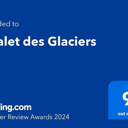 Chalet Des Glaciers Chamonix Dış mekan fotoğraf