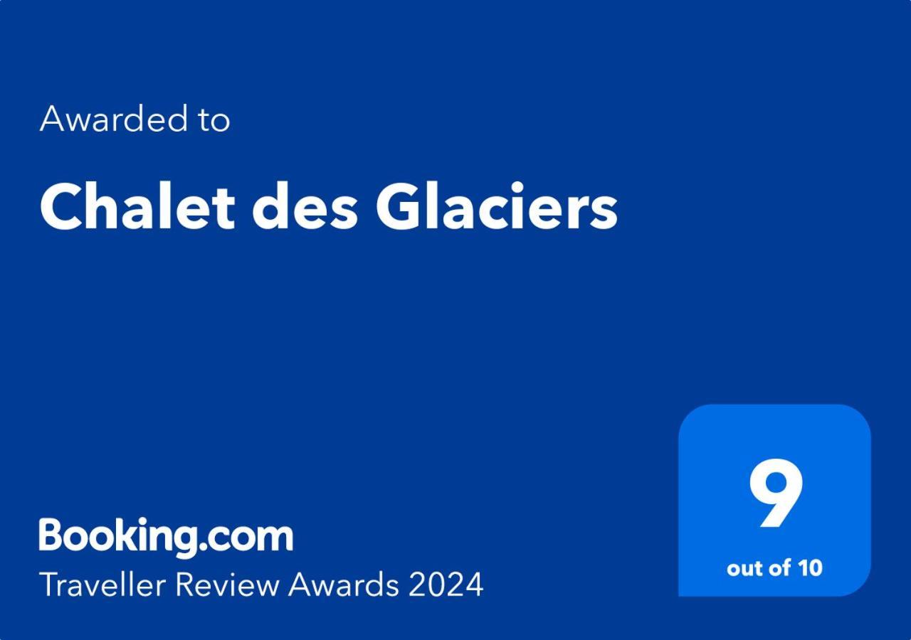 Chalet Des Glaciers Chamonix Dış mekan fotoğraf