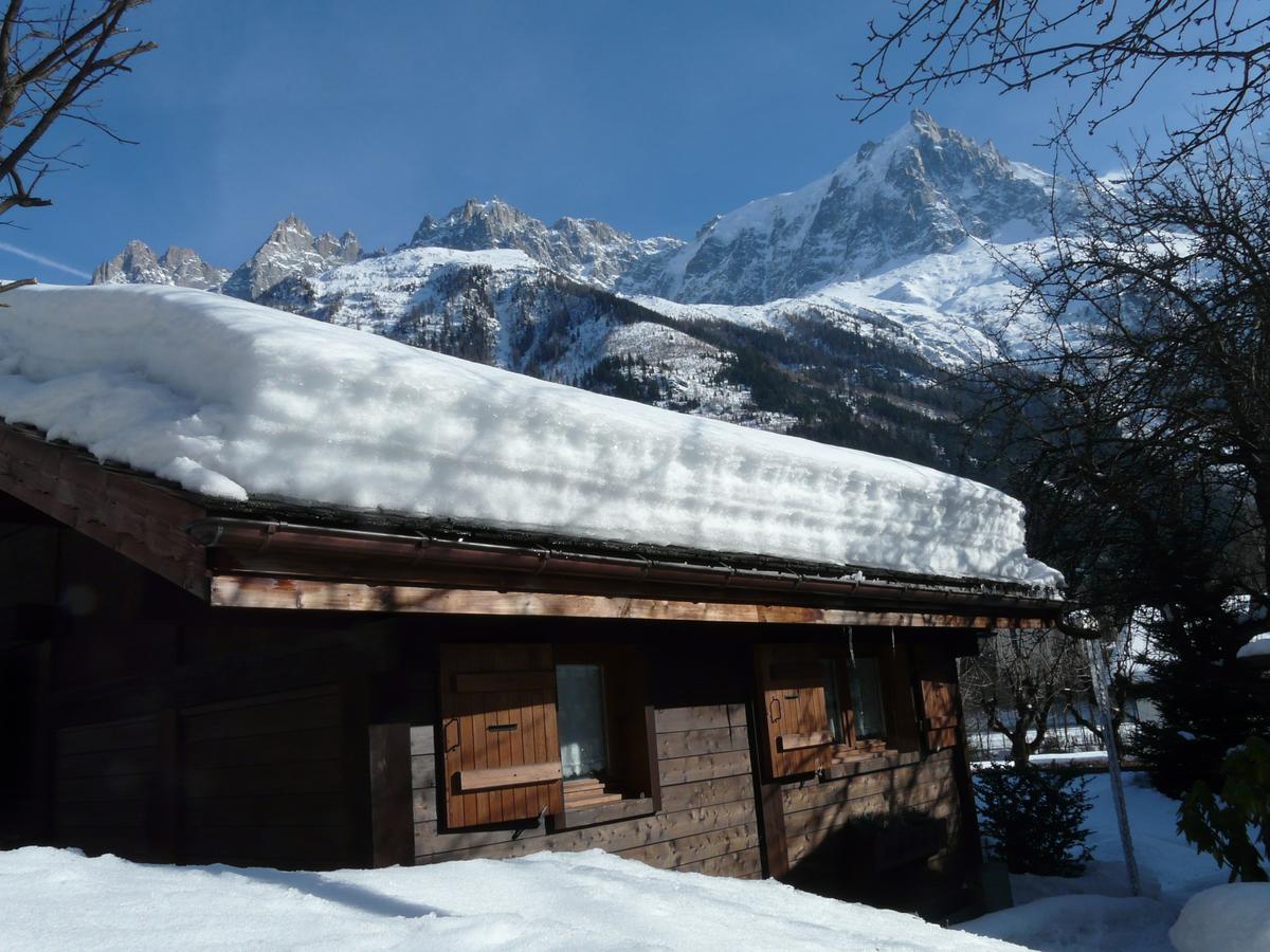 Chalet Des Glaciers Chamonix Dış mekan fotoğraf